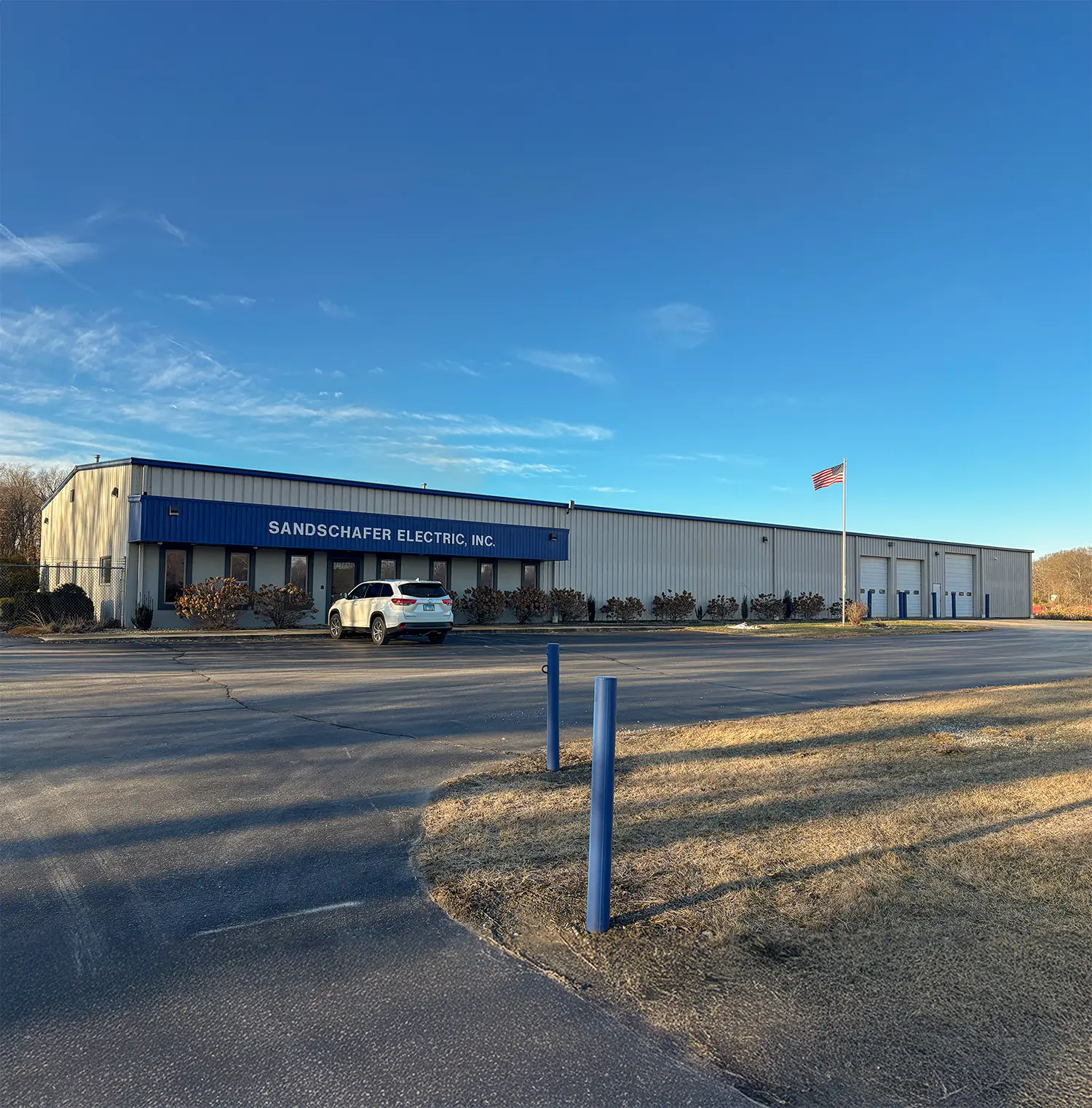 Sandschafer Electric Inc Building