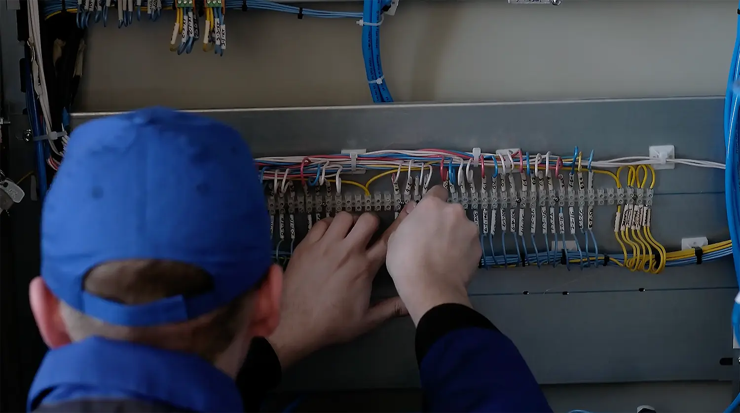 PLC Cabinet