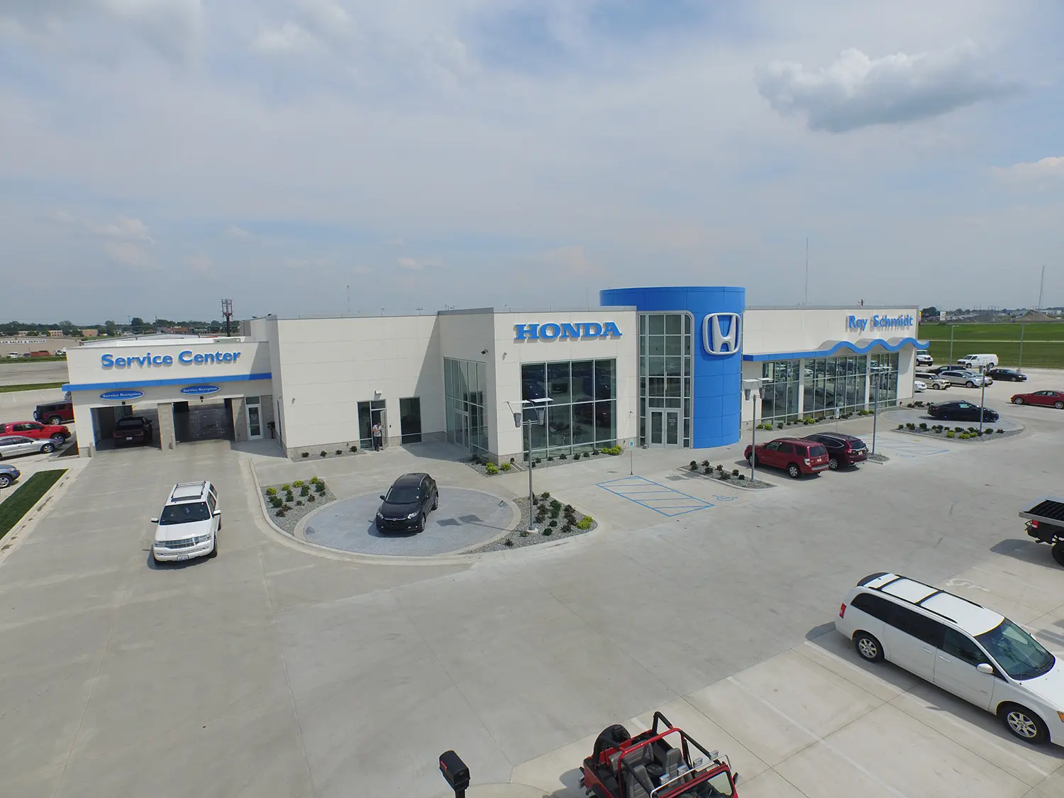 Roy Schmidt Honda