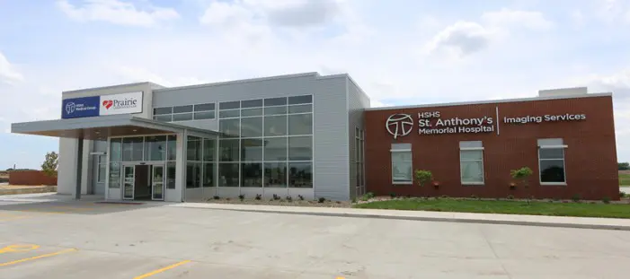 HSHS St. Anthony's Memorial Hospital
